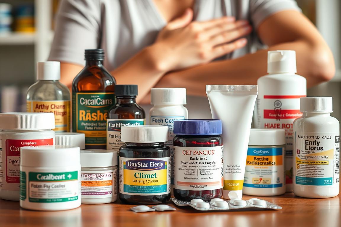 Medikament bei Juckreiz & Ausschlag