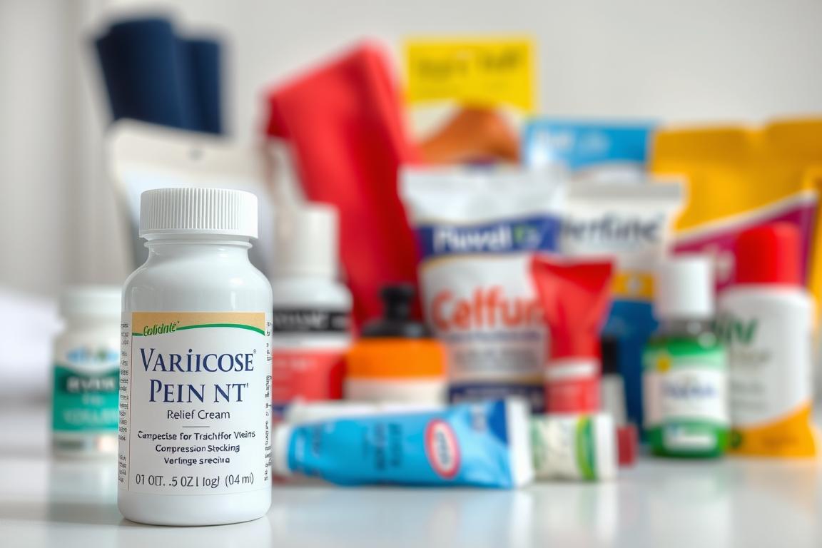Medikament bei Krampfadern