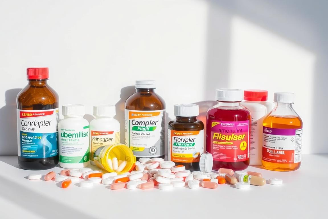 Medikament bei Schmerzen & Fieber