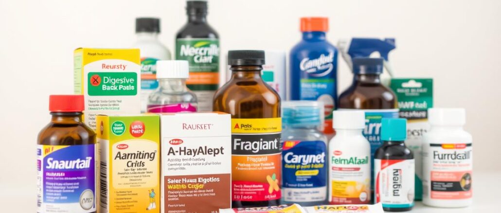 Medikament bei Verdauung & Übelkeit: Wie wähle ich das richtige Produkt? 1 Medikament bei Verdauung & Übelkeit