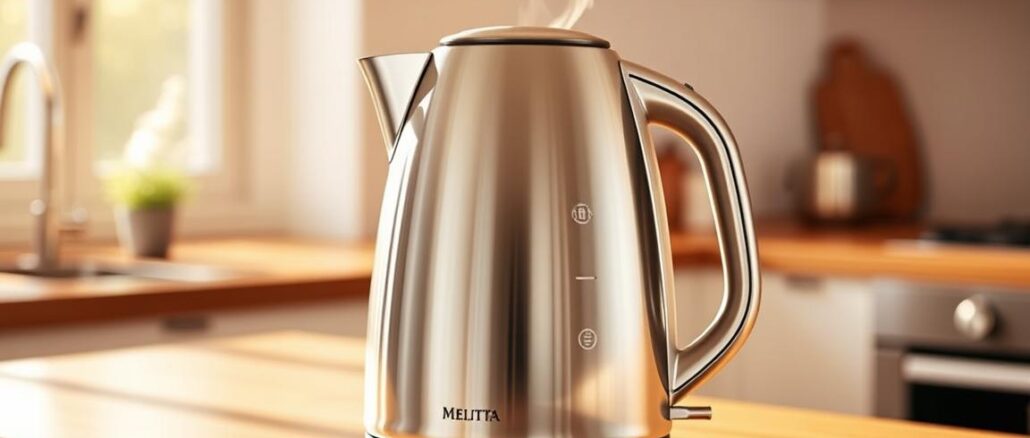 Melitta (oder “melissa”?) Wasserkocher 1,7 L