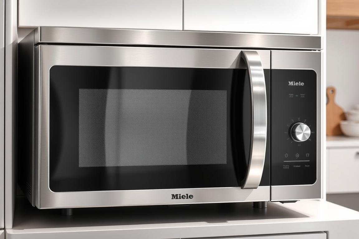 Deine neue Mikrowelle: Miele M 6012 SC (Edelstahl) im Überblick 1 Miele M 6012 SC (Edelstahl)