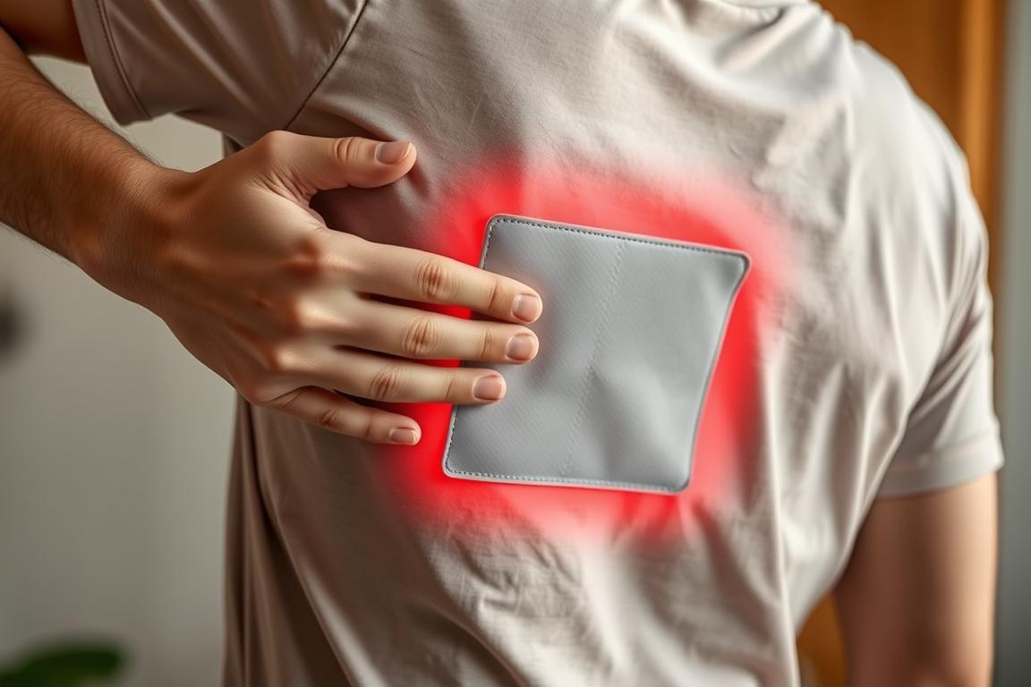 Mikrowellenfähige Wärmepflaster