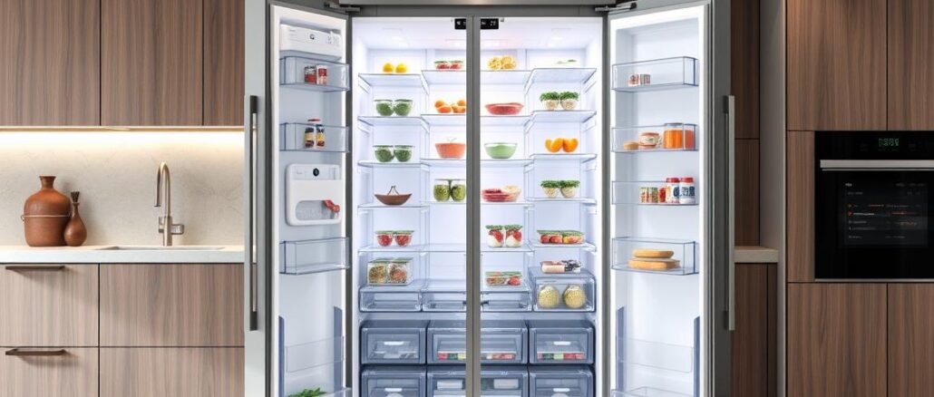 Multi-Door-Kühlschrank Bosch KFI96APEA