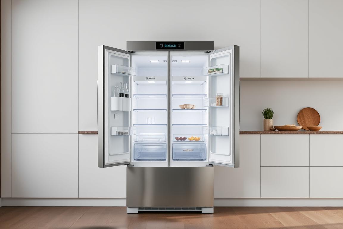 Multi-Door-Kühlschrank Bosch KFN96VPEA