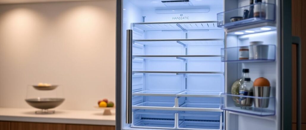 Multi-Door-Kühlschrank HANSEATIC HCD17884EI