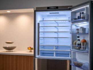 Multi-Door-Kühlschrank HANSEATIC HCD17884EI