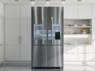 Multi-Door-Kühlschrank HANSEATIC HCDB18080DWDI