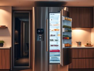 Multi-Door-Kühlschrank Haier HFR5719ENMG