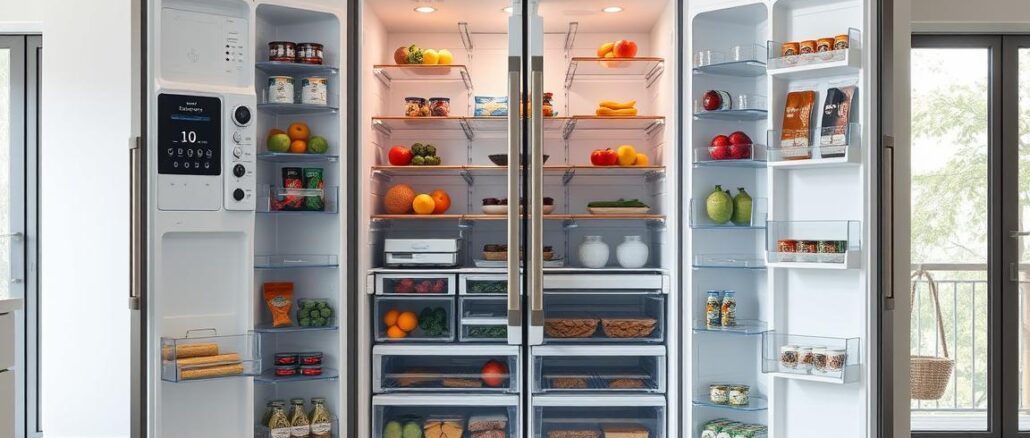 Multi-Door-Kühlschrank Hisense RQ5P470SYID