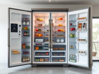 Multi-Door-Kühlschrank Hisense RQ5P470SYID