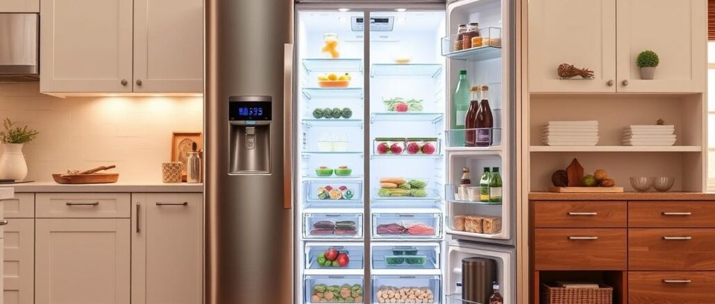 Multi-Door-Kühlschrank LG GMG960EVJE