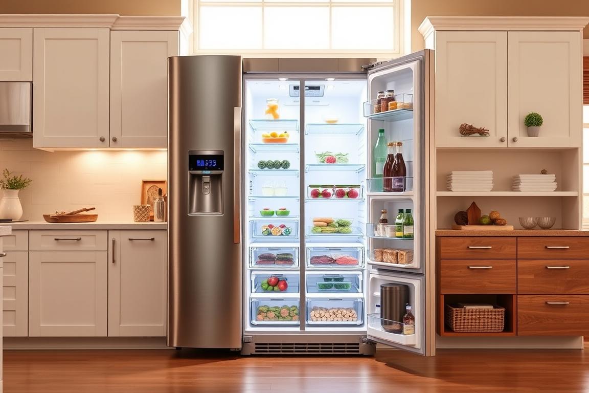 Multi-Door-Kühlschrank LG GMG960EVJE