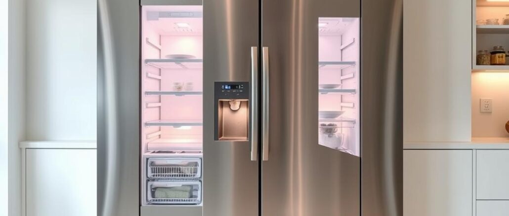 Multi-Door-Kühlschrank LG GMG960MBEE