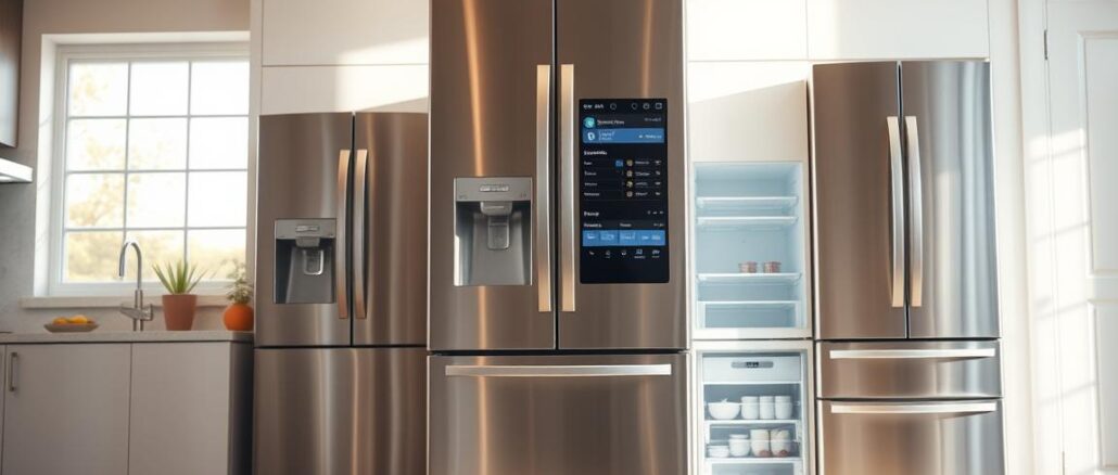 Multi-Door-Kühlschrank LG GMG960MBJE