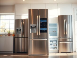 Multi-Door-Kühlschrank LG GMG960MBJE