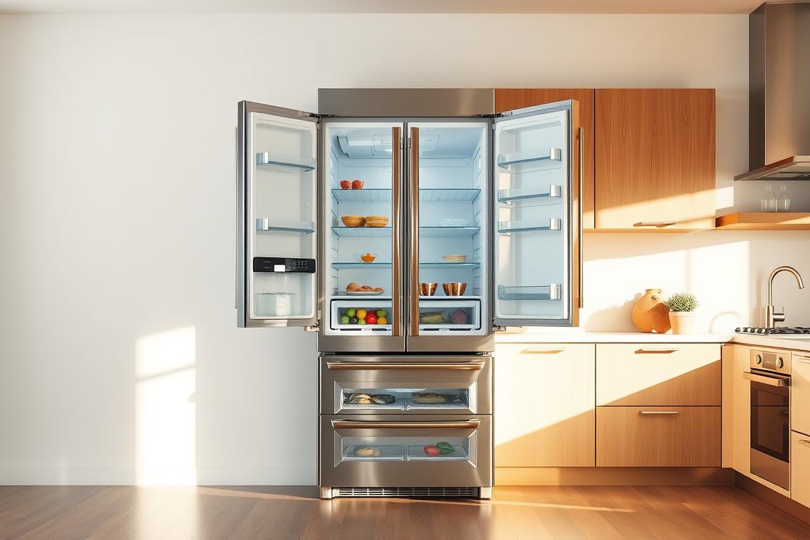 Multi-Door-Kühlschrank LG GML861EPPE