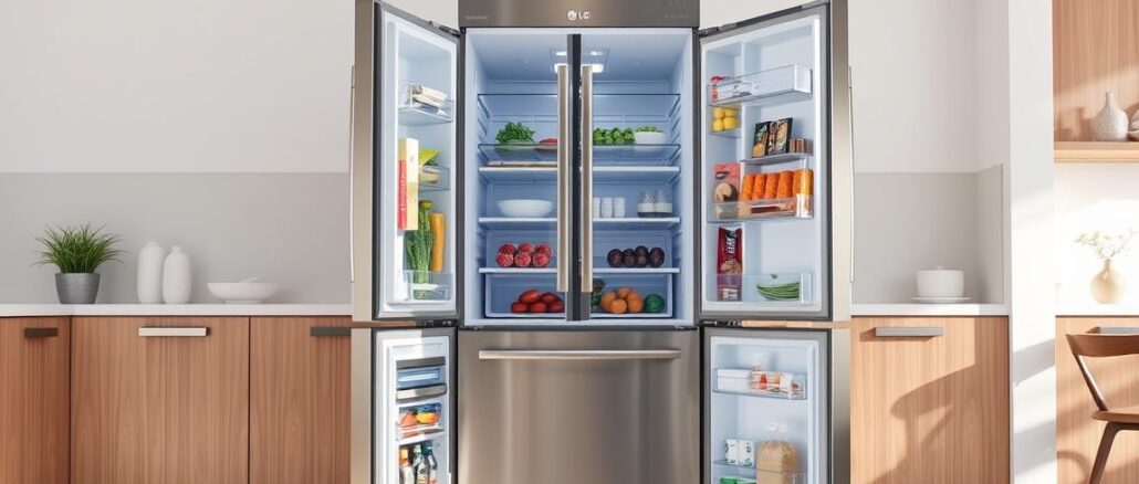 Multi-Door-Kühlschrank LG GMV860EPDE