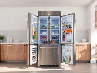Multi-Door-Kühlschrank LG GMV860EPDE
