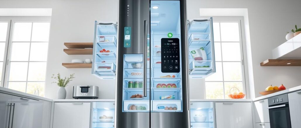 Multi-Door-Kühlschrank LG InstaView 643L