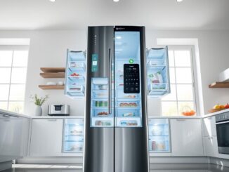 Multi-Door-Kühlschrank LG InstaView 643L