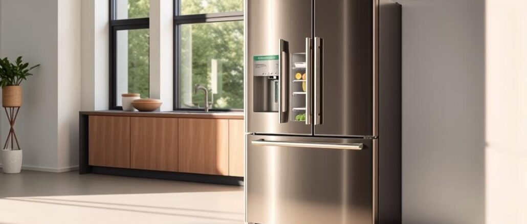 Multi-Door-Kühlschrank LG Multi Door Serie 4 GMM41MSBEM