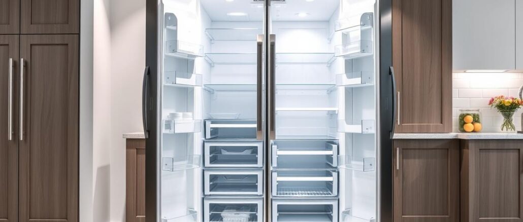 Multi-Door-Kühlschrank Midea MDRF705BIE70