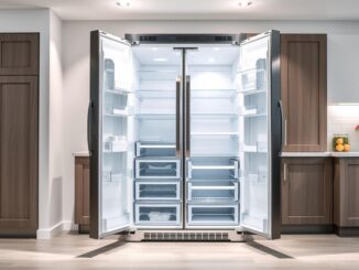 Multi-Door-Kühlschrank Midea MDRF705BIE70