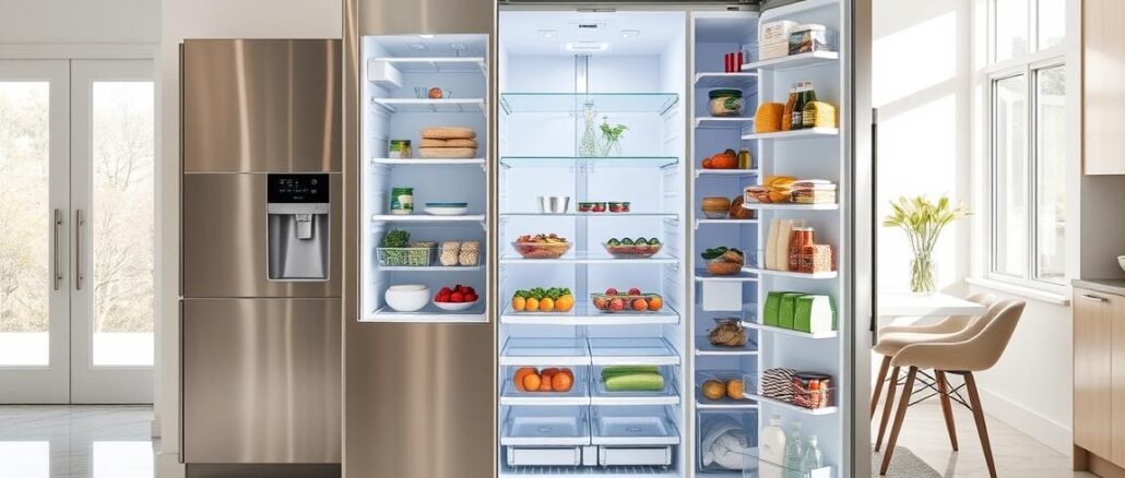 Multi-Door-Kühlschrank PKM KS6.12D Side-by-Side