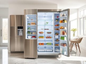 Multi-Door-Kühlschrank PKM KS6.12D Side-by-Side