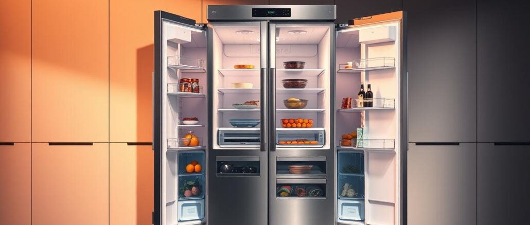 Multi-Door-Kühlschrank Siemens KF96IAPEA