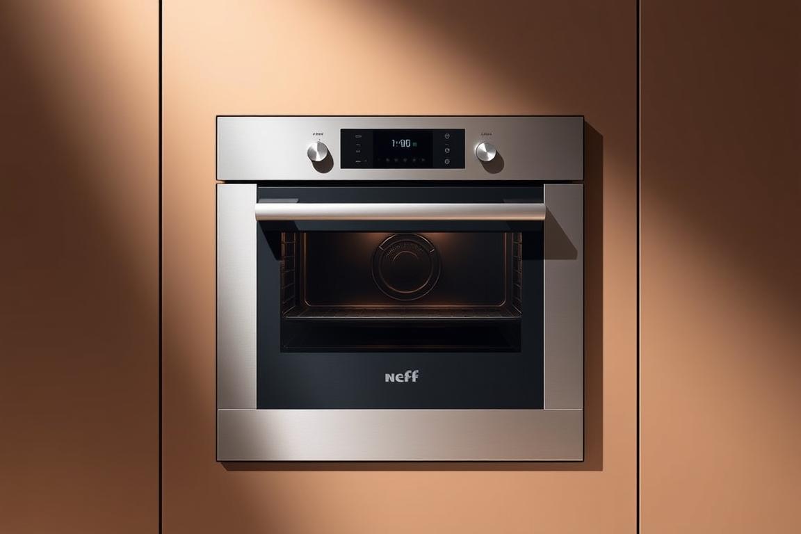 NEFF B4ACM8HN Backofen: Die Vorteile für deine Küche auf einen Blick 1 NEFF B4ACM8HN