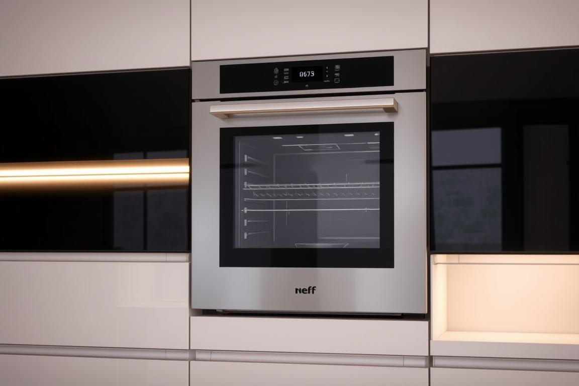 NEFF B54CR31N0: Dein neuer Backofen - Vorteile und Funktionen entdecken 1 NEFF B54CR31N0