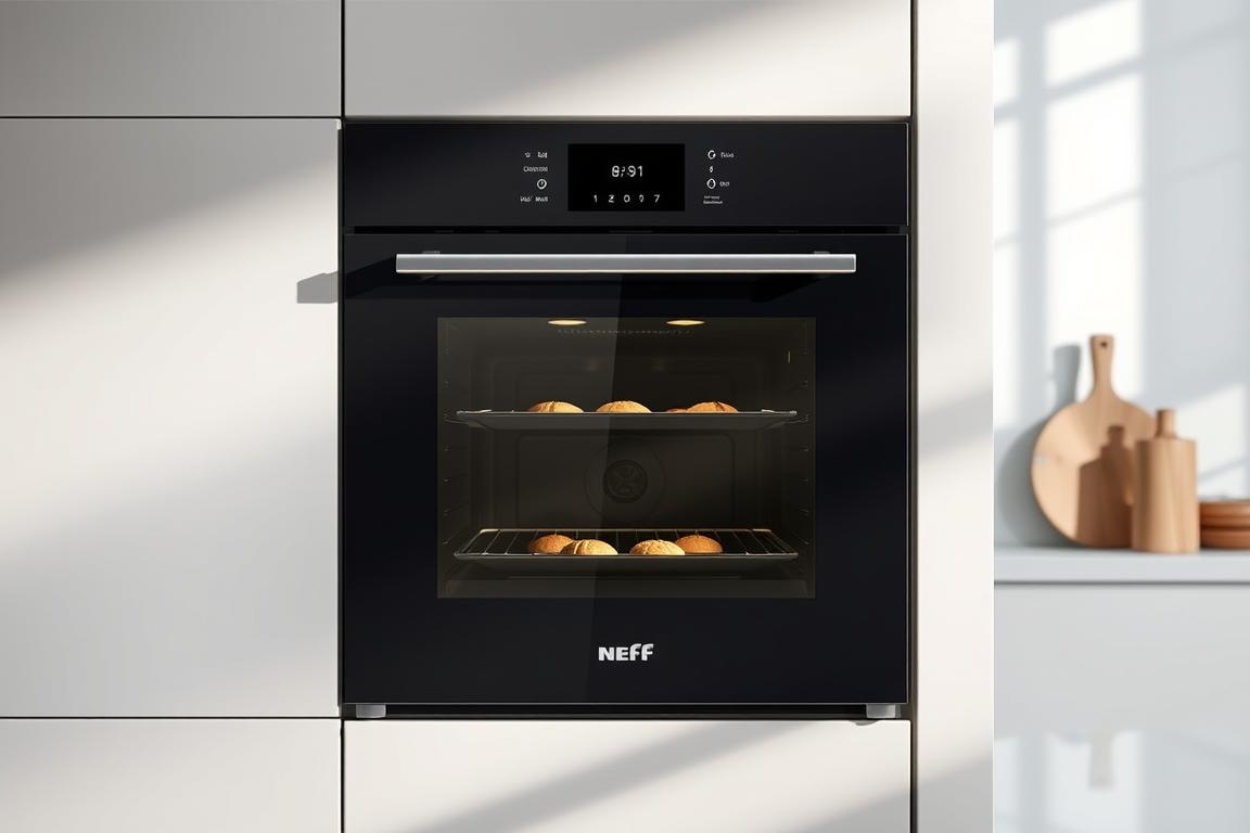 NEFF B5ACH7HG3: Der perfekte Backofen für deine Küche? 1 NEFF B5ACH7HG3