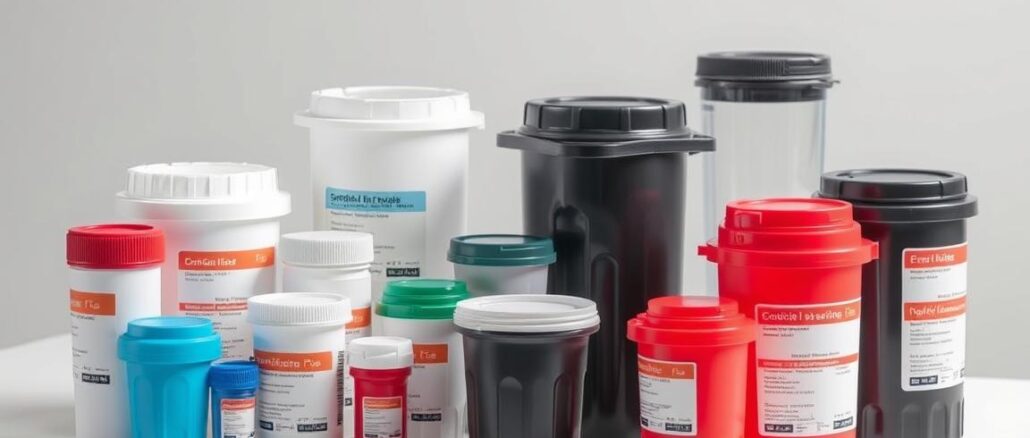 Nadelentsorgungsbehälter