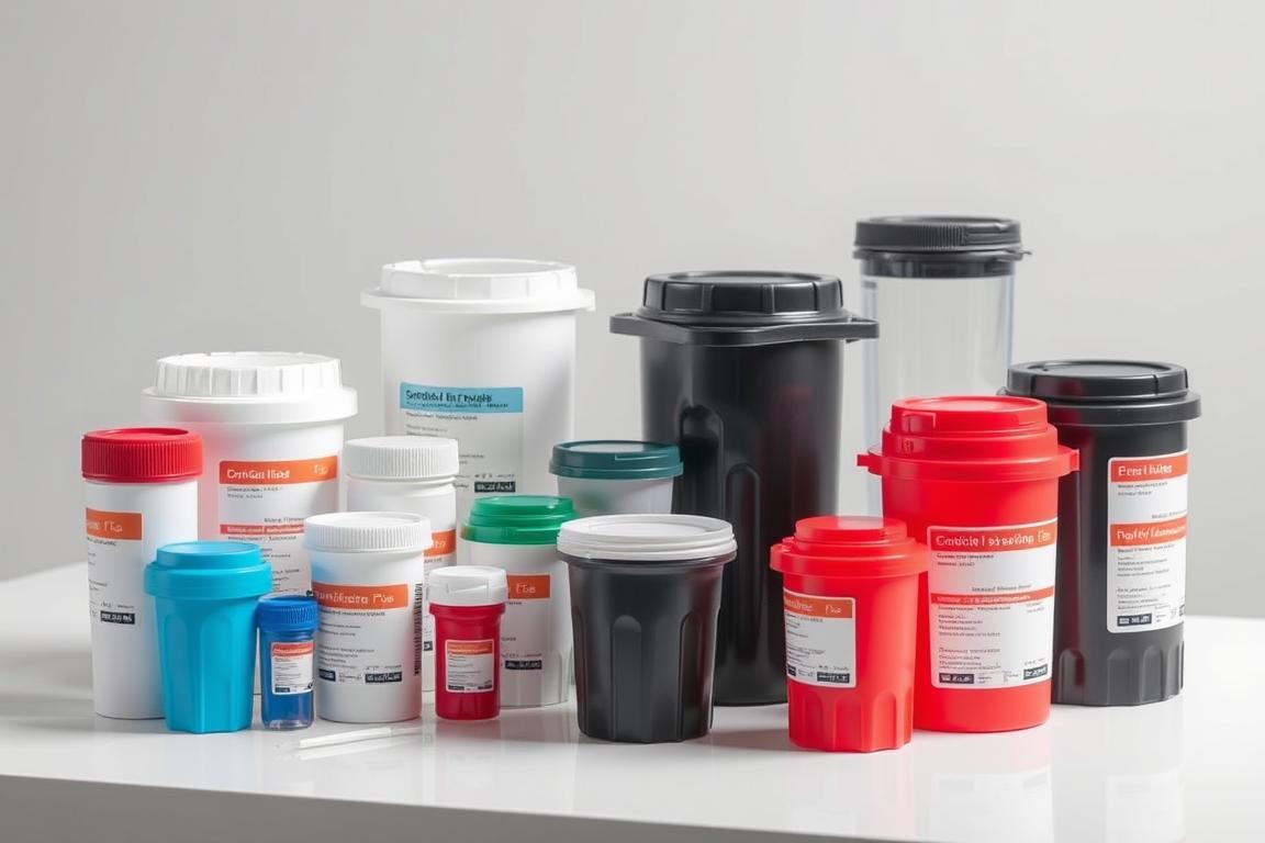 Nadelentsorgungsbehälter