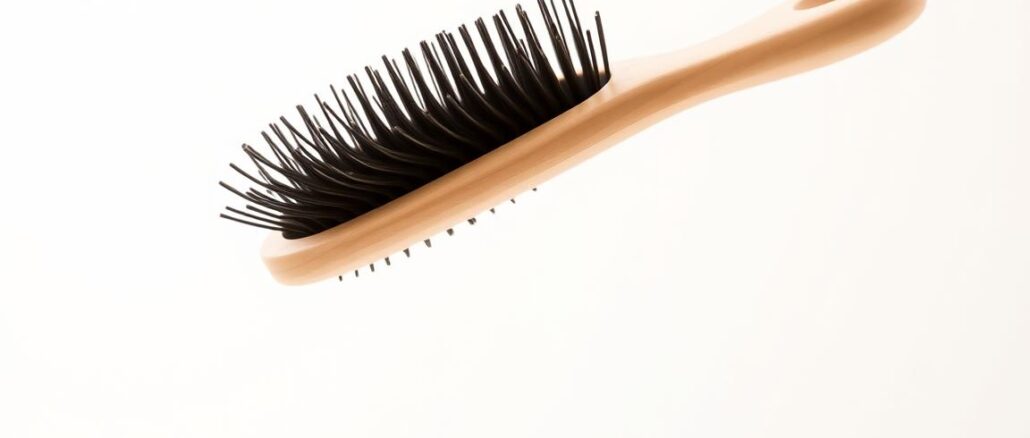 Ninabella Haarbürste ohne Ziepen