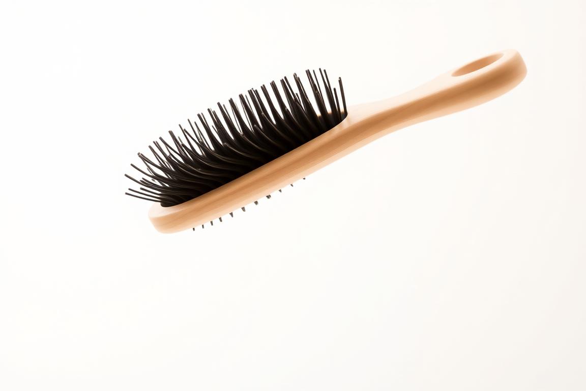 Ninabella Haarbürste ohne Ziepen