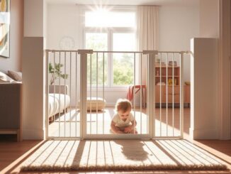 Nobleza Türschutzgitter