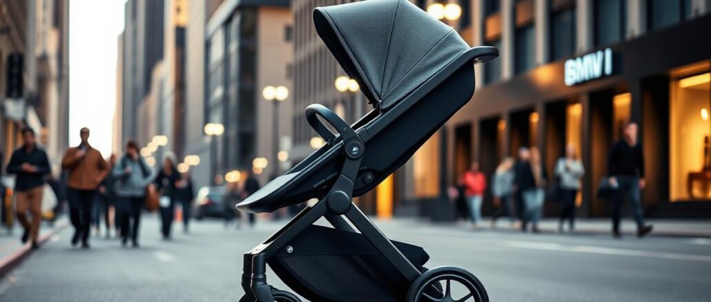 Nuna Trvl lx BMW collection