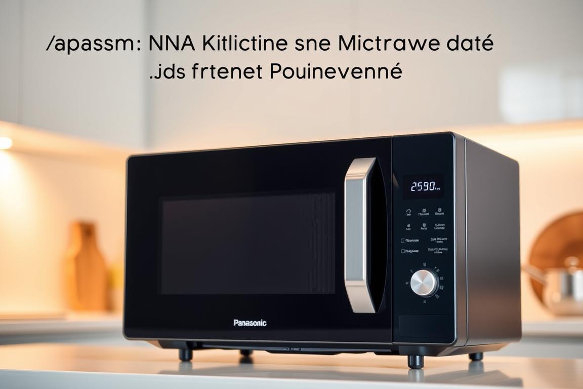 Panasonic NN‑CS89LBGPG