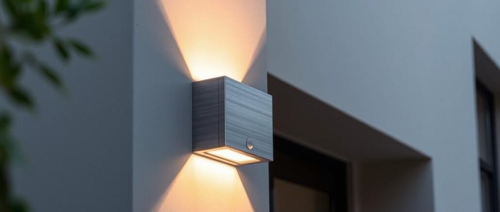 Paulmann 94333 LED Außenwandleuchte