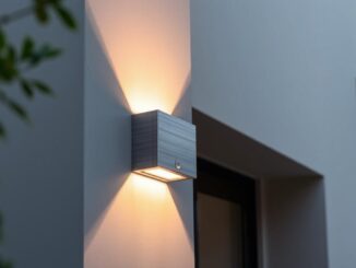 Paulmann 94333 LED Außenwandleuchte