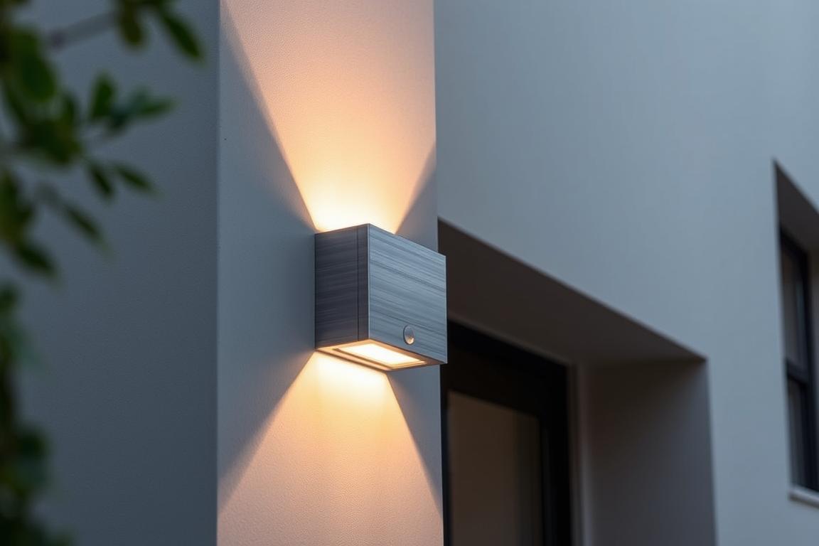 Paulmann 94333 LED Außenwandleuchte: Infos zur Helligkeit und Montage 1 Paulmann 94333 LED Außenwandleuchte