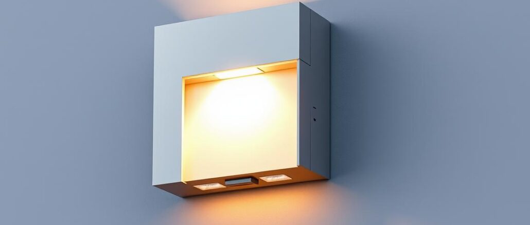 Paulmann Azalena LED Außenwandleuchte Sensor