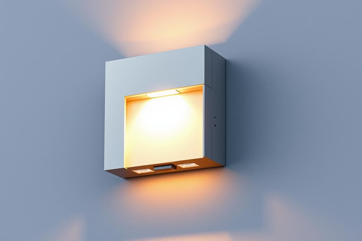 Paulmann Azalena LED Außenwandleuchte Sensor: Helligkeit und Vorteile erklärt 1 Paulmann Azalena LED Außenwandleuchte Sensor