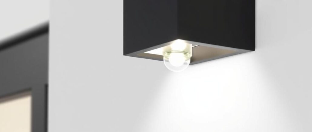 Paulmann Bonnie LED Außenwandleuchte