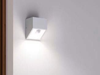 Paulmann Caissa LED Außenwandleuchte