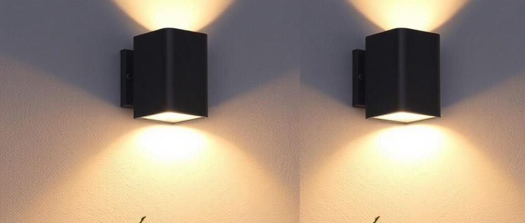 Paulmann Capea LED Außenwandleuchte