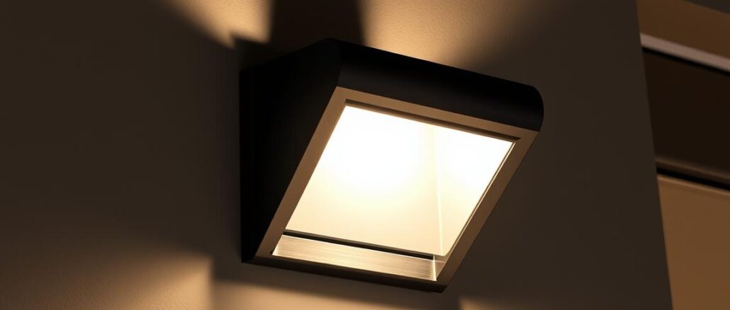 Paulmann Cybo LED Außenwandleuchte